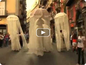 Baracca dei Buffoni "TraNuvole"  video ufficiale